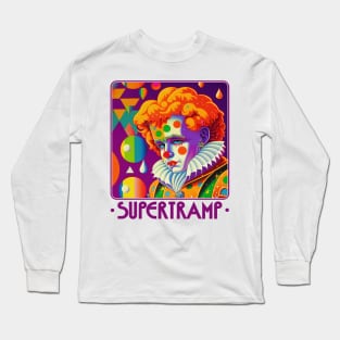 Supertramp / Original Retro Style Design Long Sleeve T-Shirt